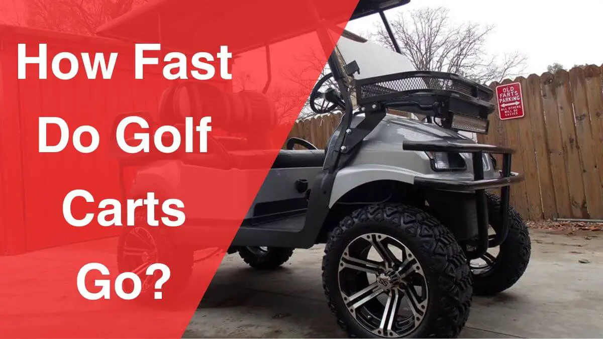 how fast do golf carts go