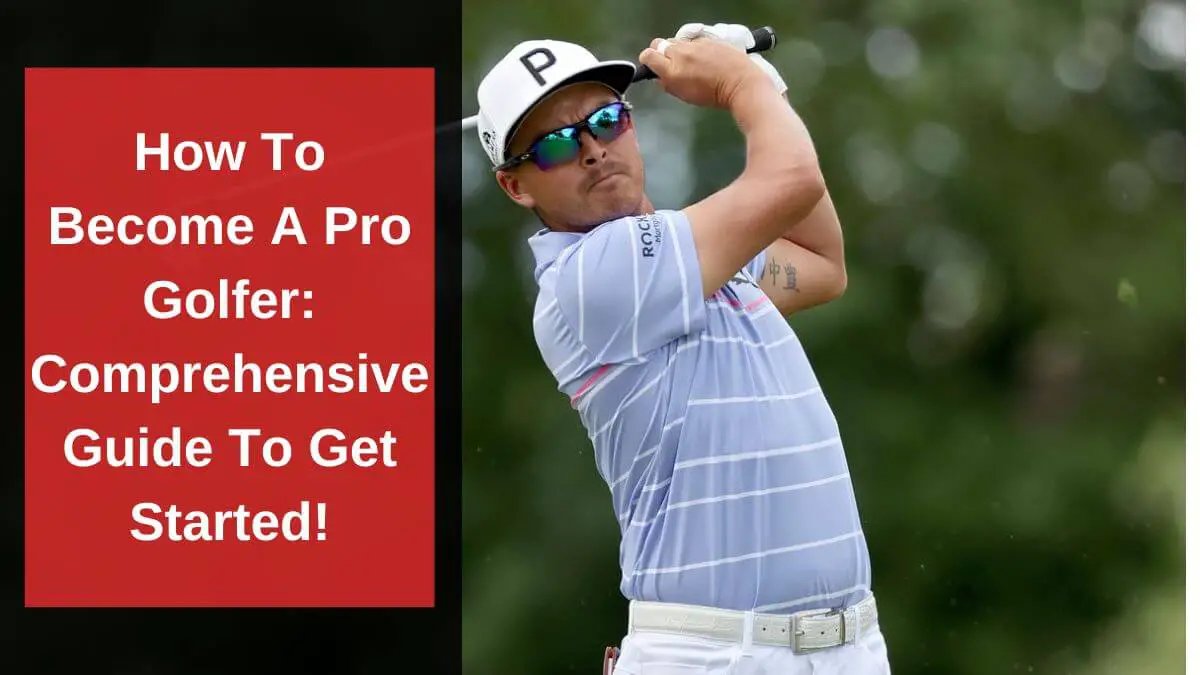 how to become a pro golfer