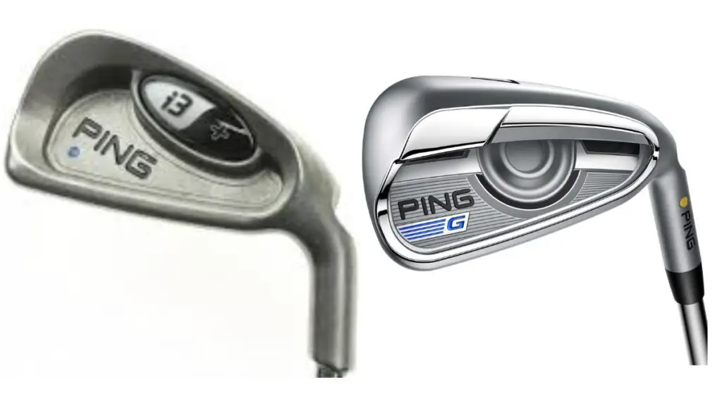 ping irons by year