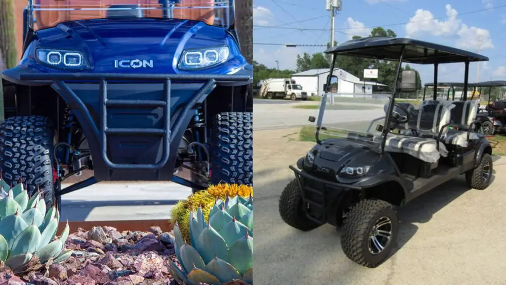 Icon Golf Cart Review