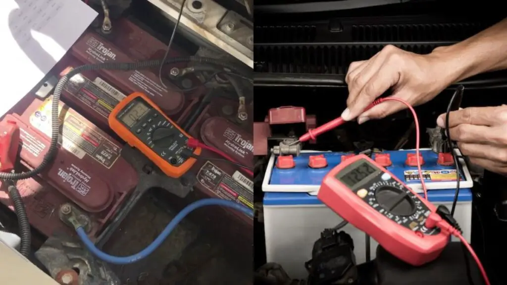 how to test a golf cart battery charger
