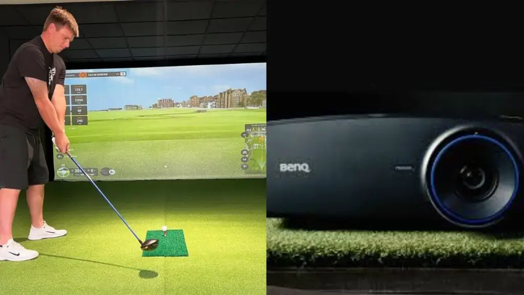 golf simulator accessories
