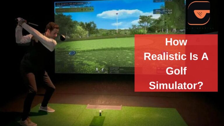 How Realistic is a Golf Simulator? Golf Sim Vs. Real Golf