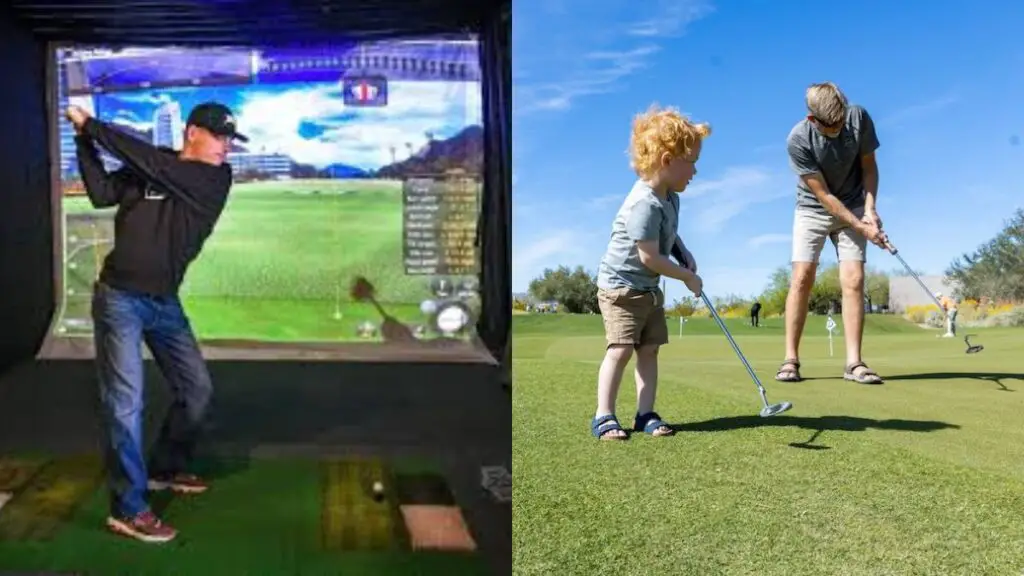 how realistic is a golf simulator