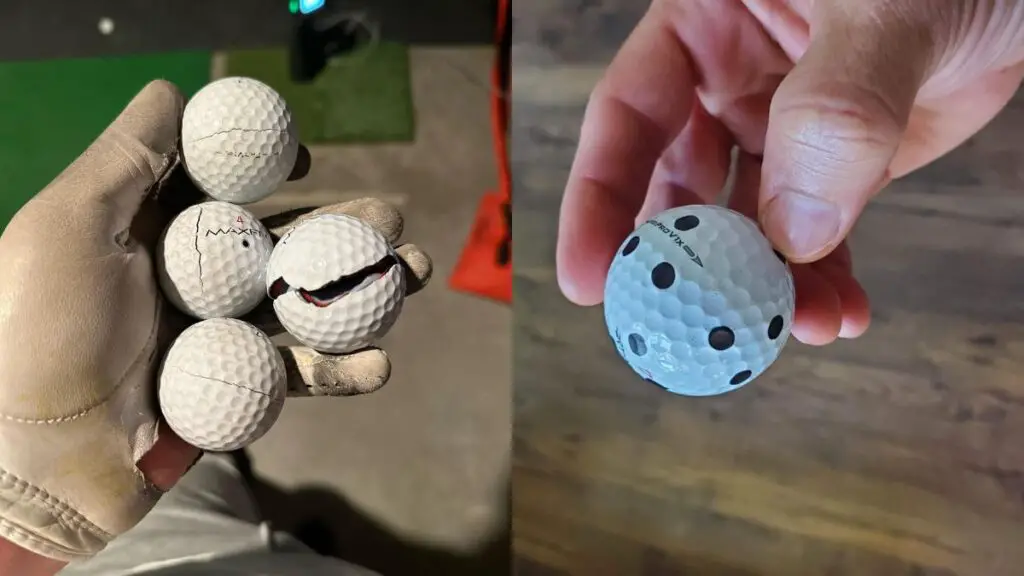 golf balls